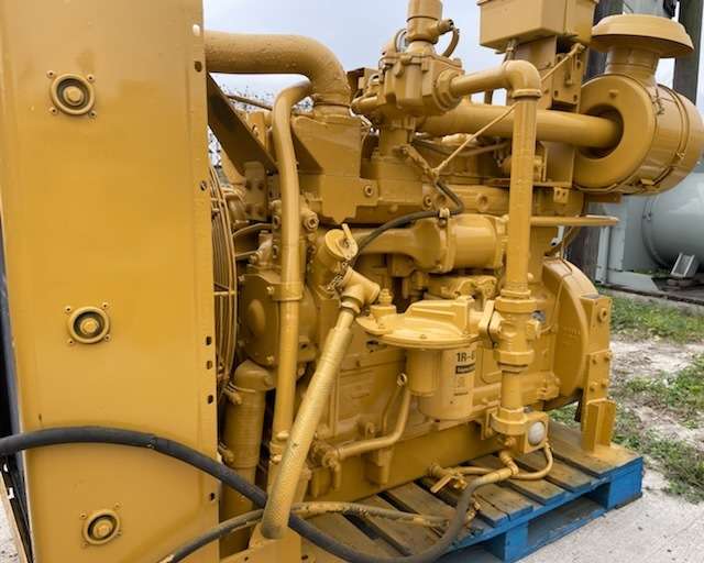 Used Caterpillar G3306NA Gas Engine