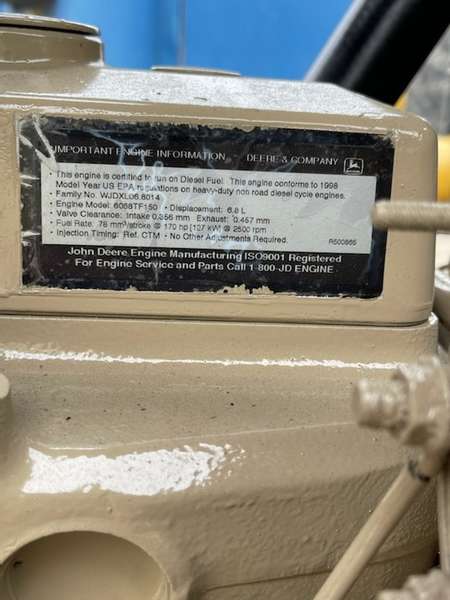 Used John Deere 6068TF150 Diesel Engine