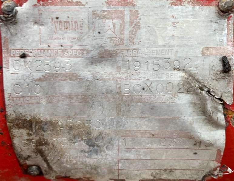 Used Caterpillar C10 Engine Core