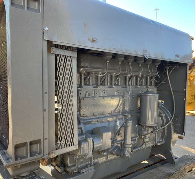 Used Waukesha 135GZU Gas Engine