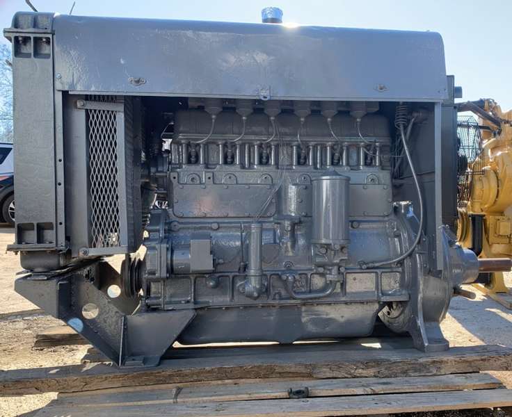Used Waukesha 135GZU Gas Engine