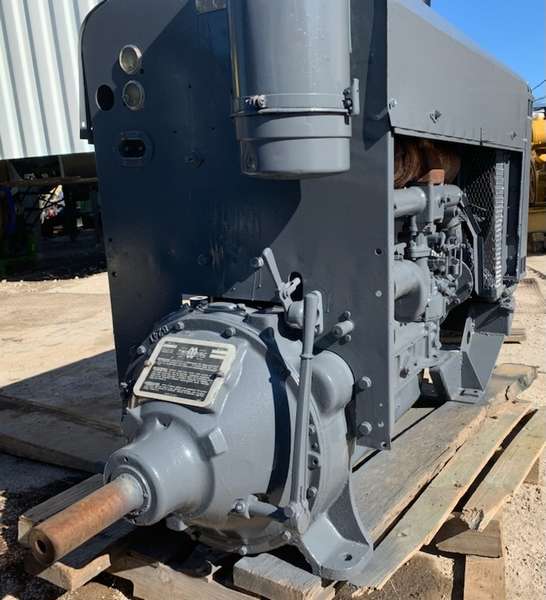 Used Waukesha 135GZU Gas Engine
