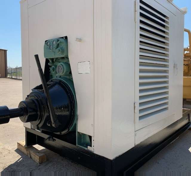 Low Hour Detroit 671 T Diesel Engine