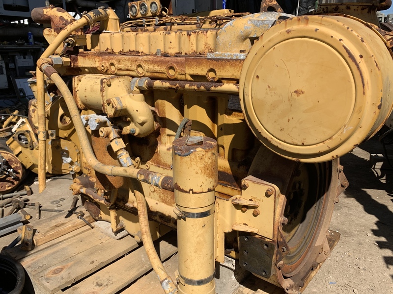 Used Caterpillar 3306DIT Marine Engine Core