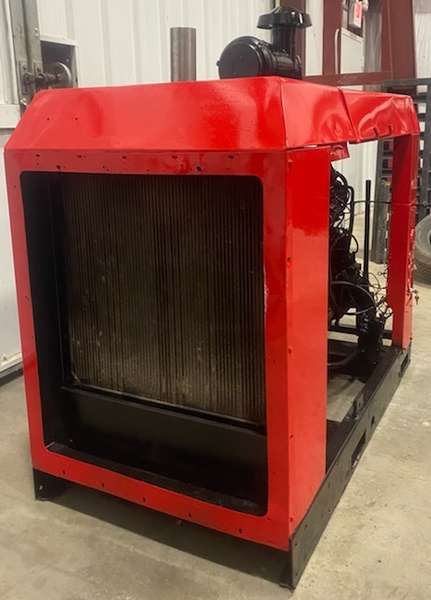 Used Case 6831TA Diesel Engine