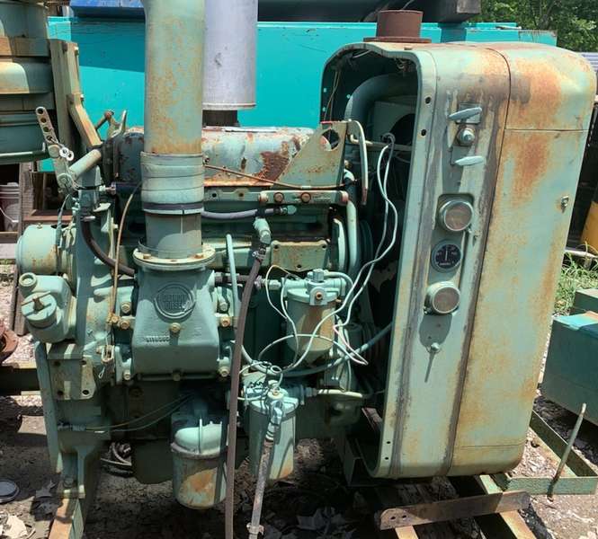 Used Detroit 353 Diesel Engine