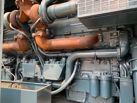 Low Hours Detroit 16V149TT Diesel Engine