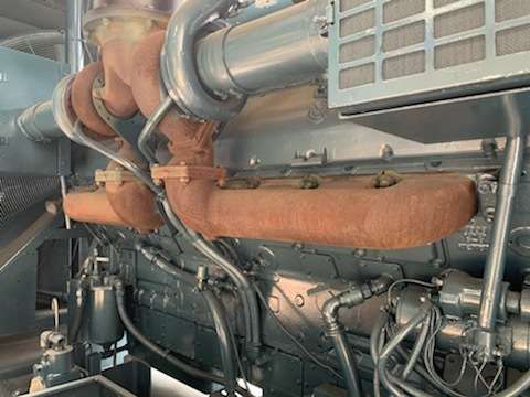 Low Hours Detroit 16V149TT Diesel Engine