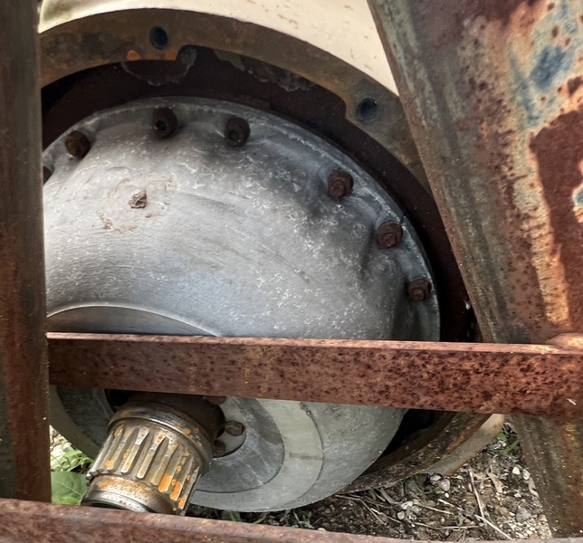 Core John Deere 4039T Engine Core