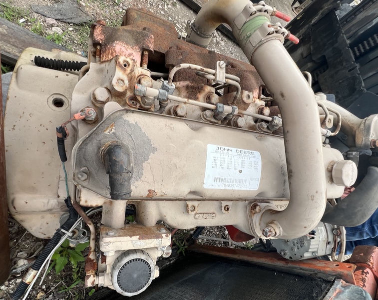 Core John Deere 4039T Engine Core