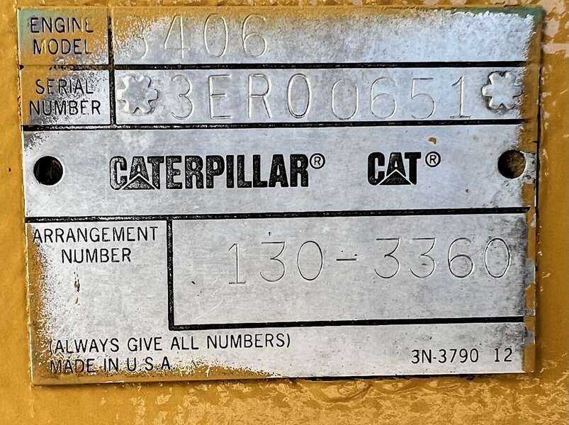 Rebuilt Caterpillar 3406C Diesel Engine
