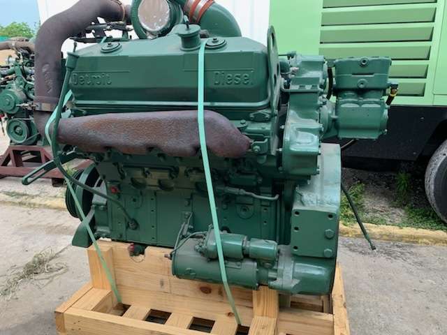 Factory Rebuild Detroit 8V92TA Diesel Engine