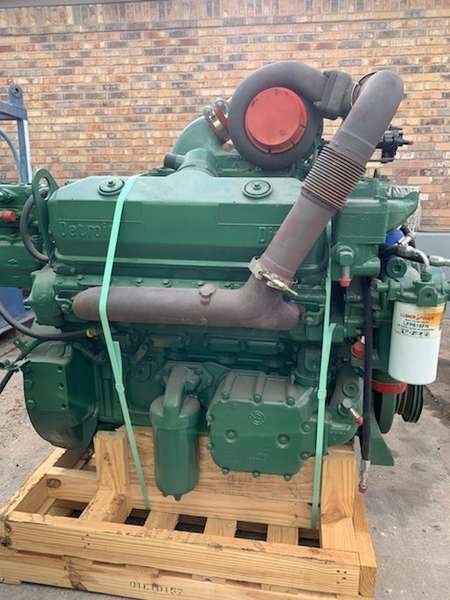Factory Rebuild Detroit 8V92TA Diesel Engine