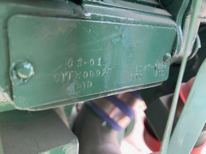 Factory Rebuild Detroit 8V92TA Diesel Engine