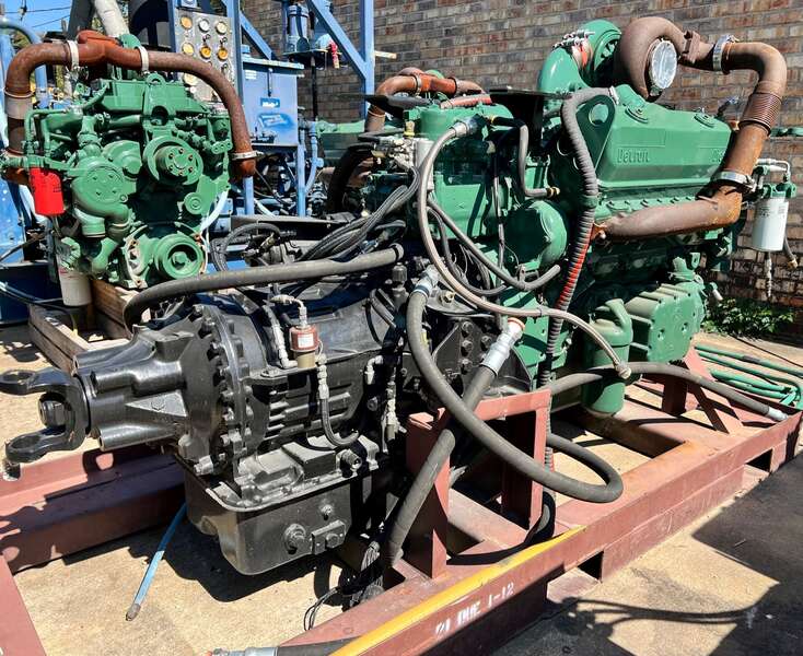 Factory Rebuild Detroit 8V92TA Diesel Engine