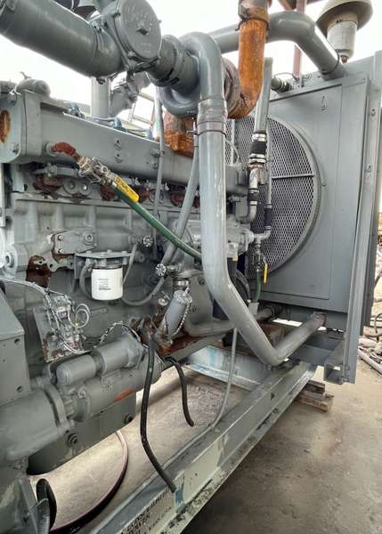Used Cummins GTA-855 Gas Engine