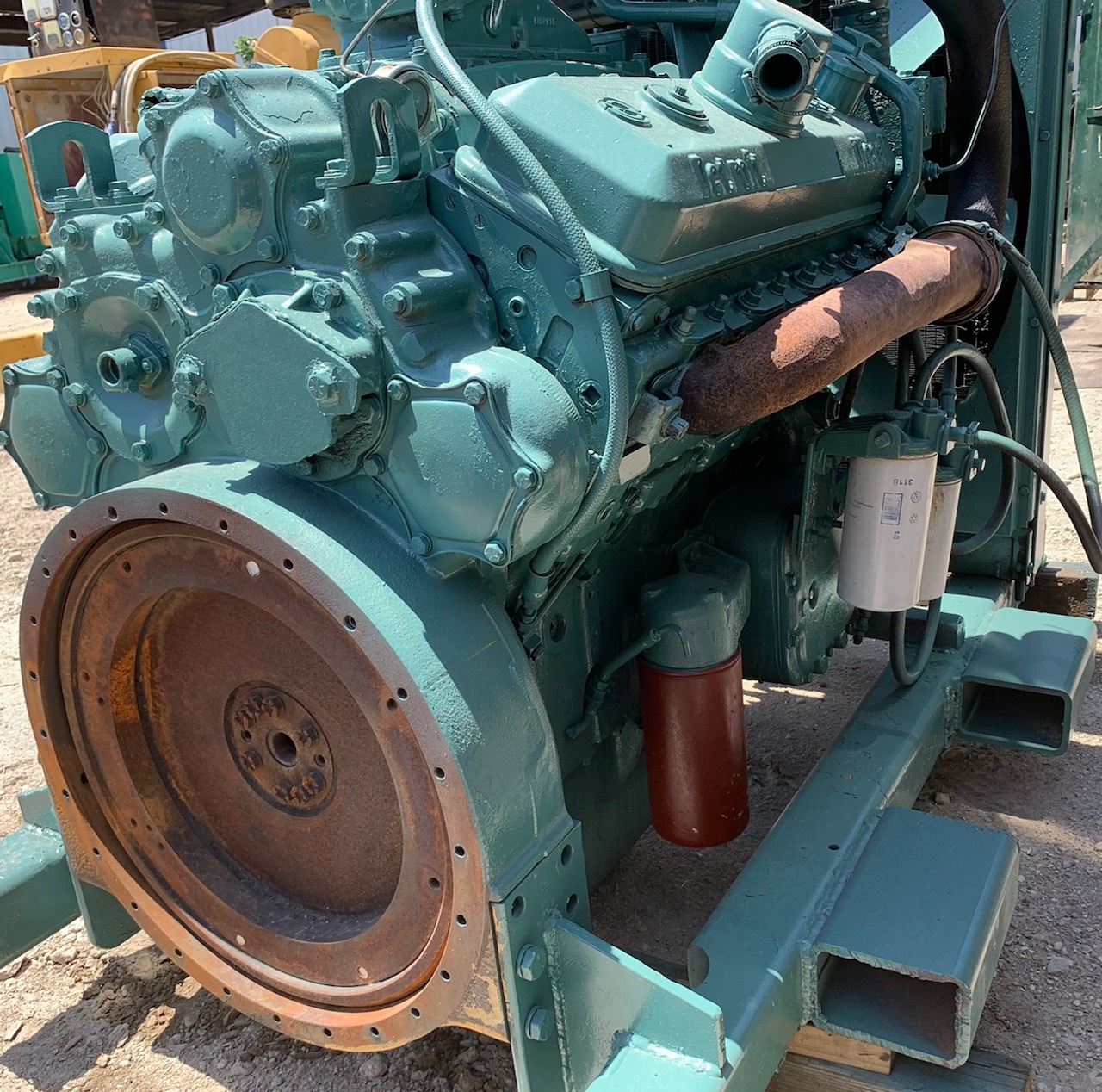 Used Detroit 8V71T Diesel Engine 8VA416378