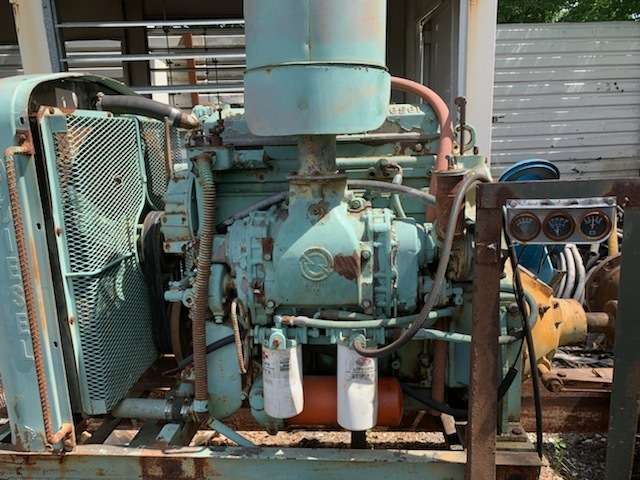 Used Detroit 471 Diesel Engine