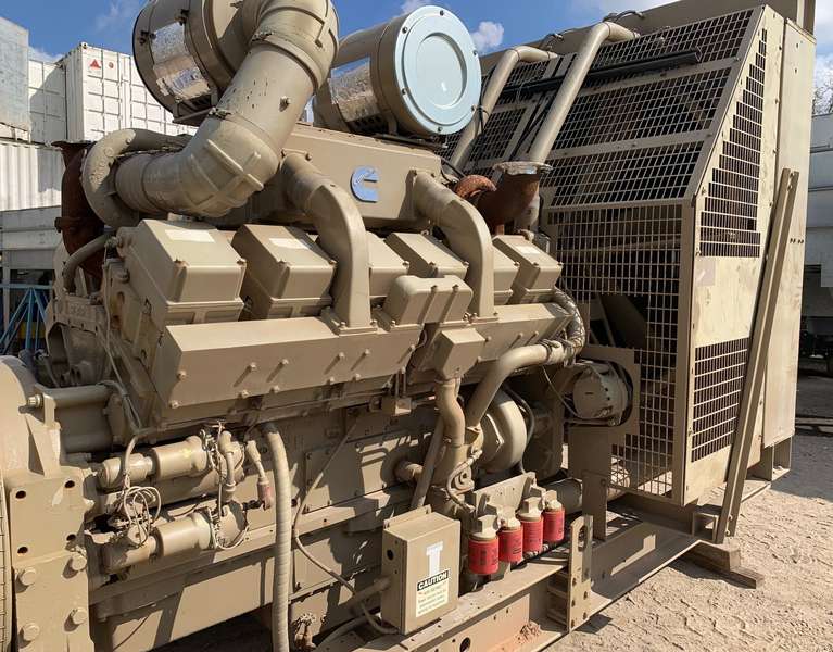 Used Cummins KTA38 Diesel Engine