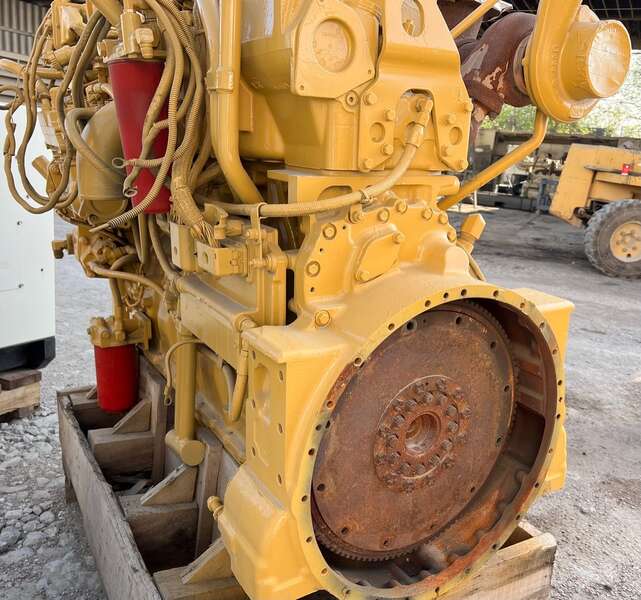 Used Caterpillar C18TT Diesel Engine