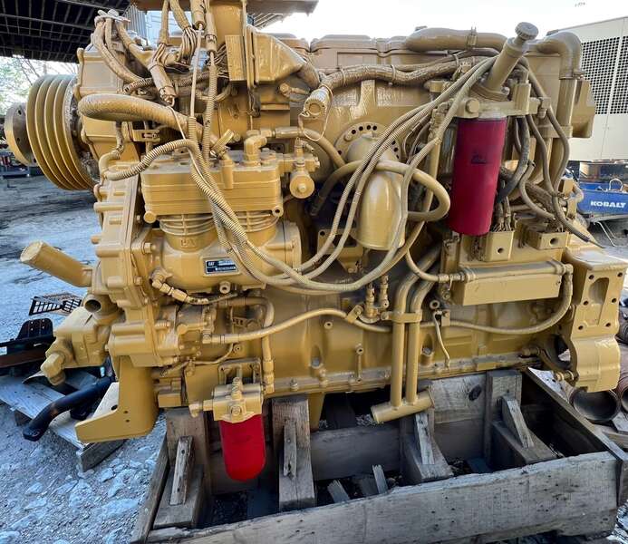 Used Caterpillar C18TT Diesel Engine