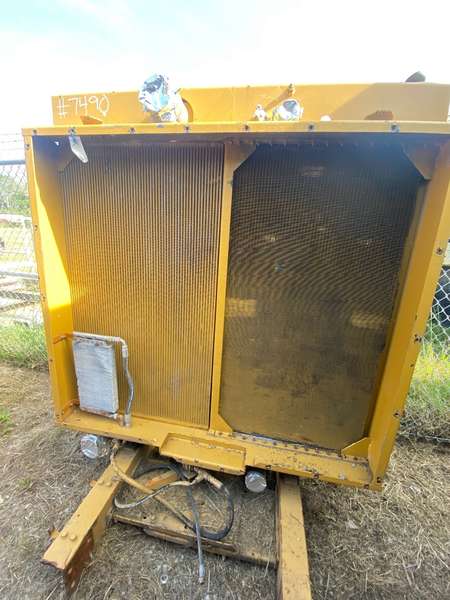 Used Caterpillar C18TT Diesel Engine