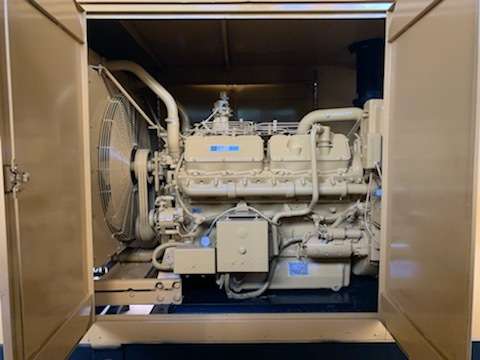 Used Caterpillar 3412 Diesel Engine