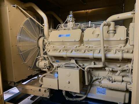 Used Caterpillar 3412 Diesel Engine