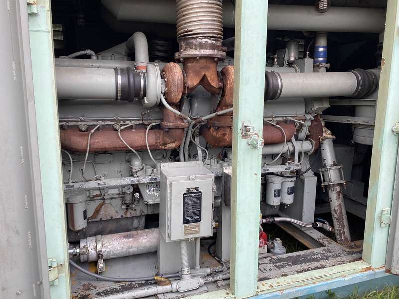 Used Detroit 16V149 Diesel Engine