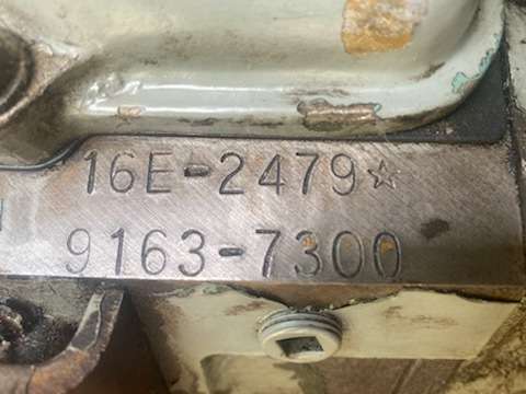 Used Detroit 16V149 Diesel Engine