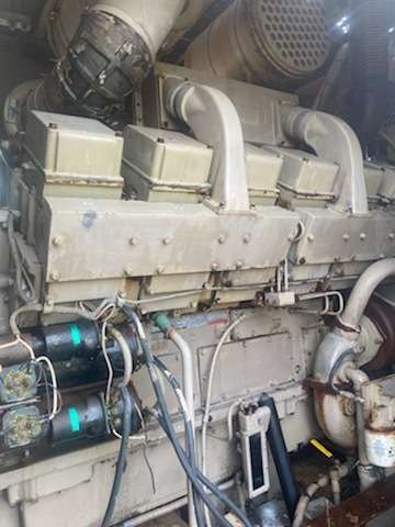 Used Cummins KT38 Diesel Engine