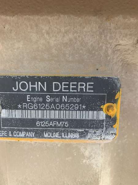 Used John Deere 6125AFM75 Diesel Engine