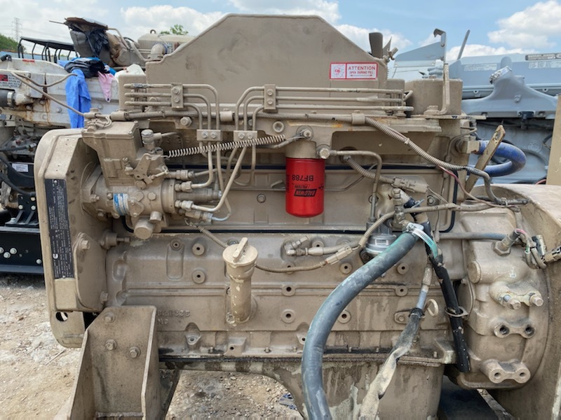 Used Cummins 6bta Diesel Engine 73459629