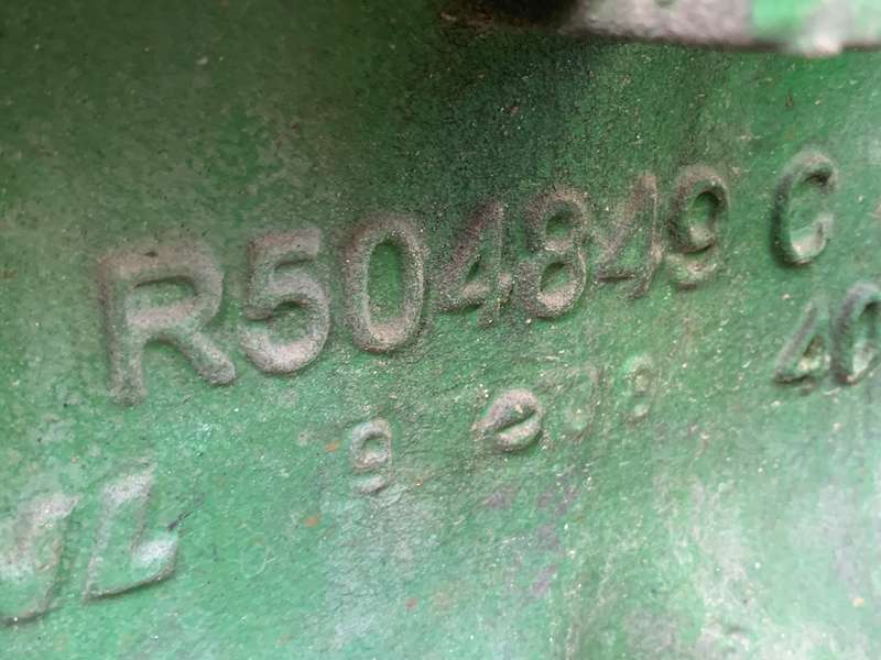 Used John Deere 4045DFM70 Diesel Engine