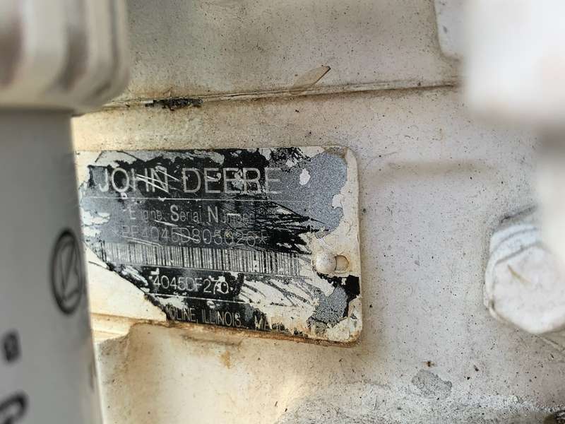 Used John Deere 4045DF270 Diesel Engine