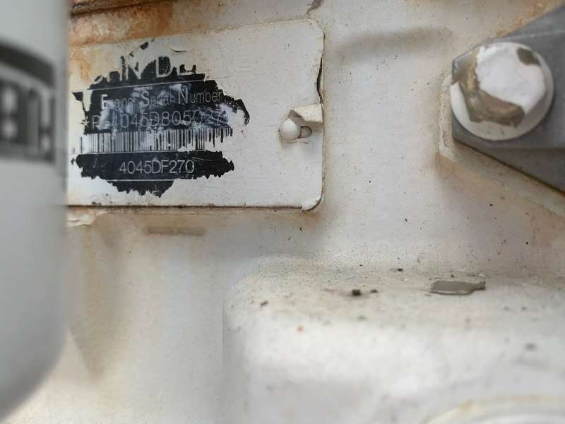 Used John Deere 4045DF270 Diesel Engine