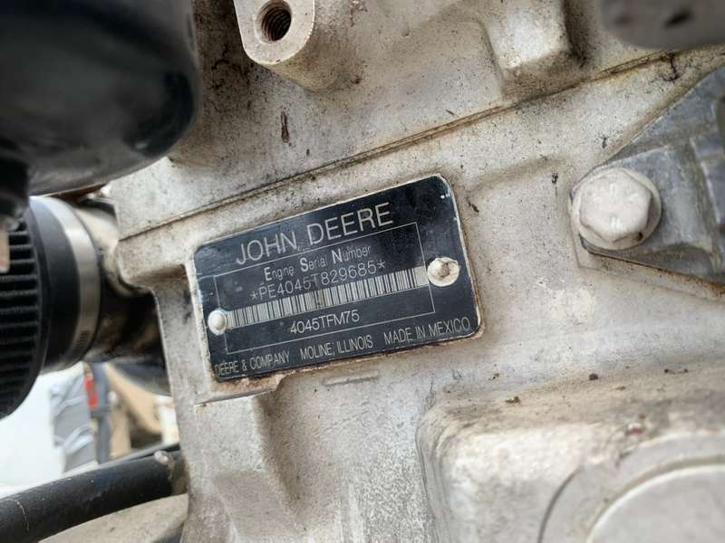 Used John Deere 4045TFM75 Diesel Engine
