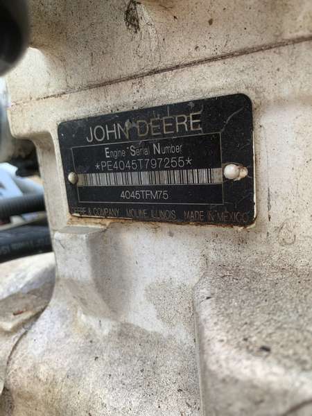 Used John Deere 4045TFM75 Diesel Engine