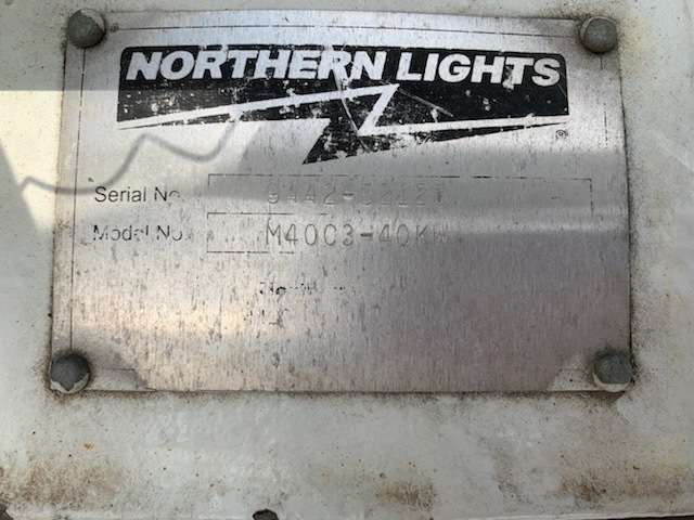 Used Mitsubishi Northernlights Diesel Engine