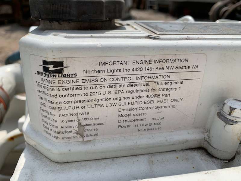 Used Mitsubishi Northernlights Diesel Engine