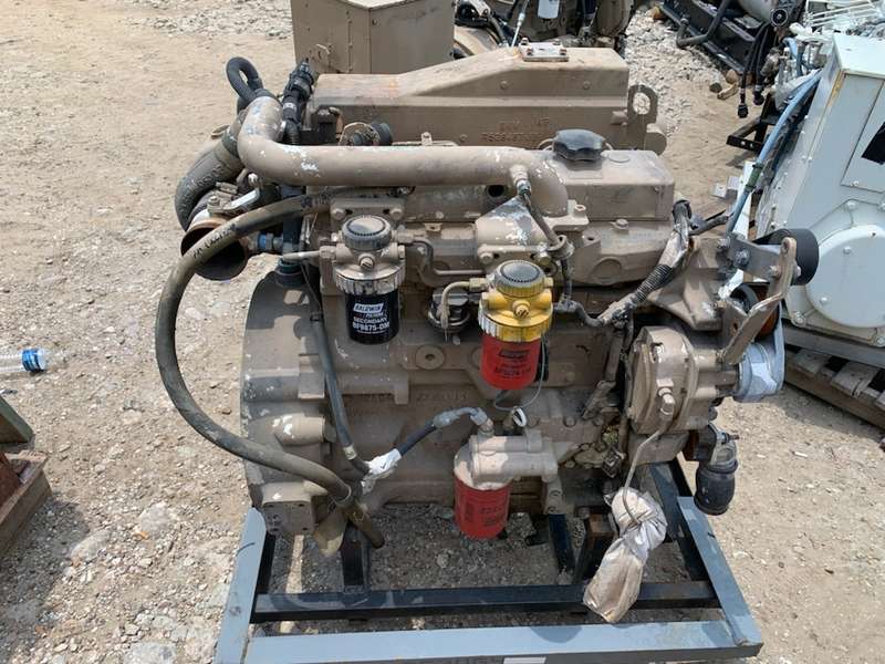 Used John Deere 4045TFM75 Diesel Engine