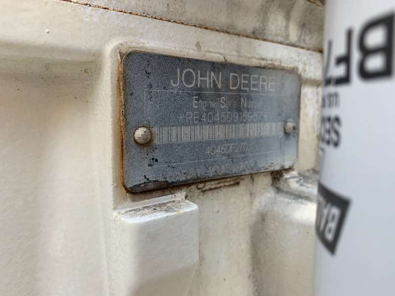 Used John Deere 4045DF270 Diesel Engine