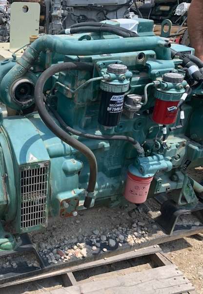Used John Deere 4045TFM75 Diesel Engine