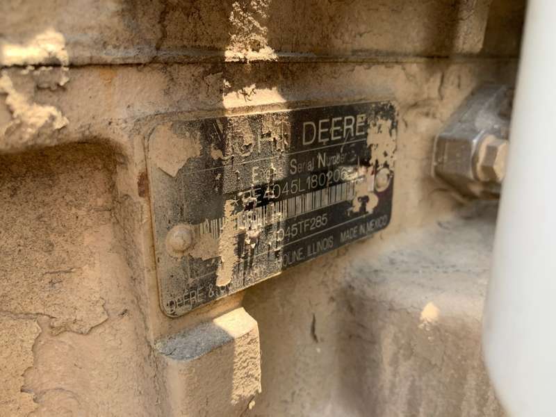 Used John Deere 4045TF285 Diesel Engine