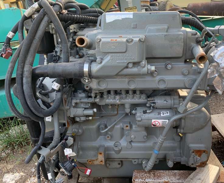 Used John Deere 4045AFM85 Diesel Engine PE4045N007581