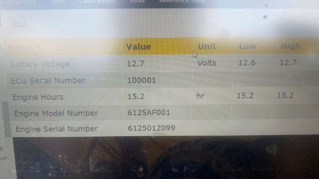 Surplus John Deere 6125 AF001 Diesel Engine