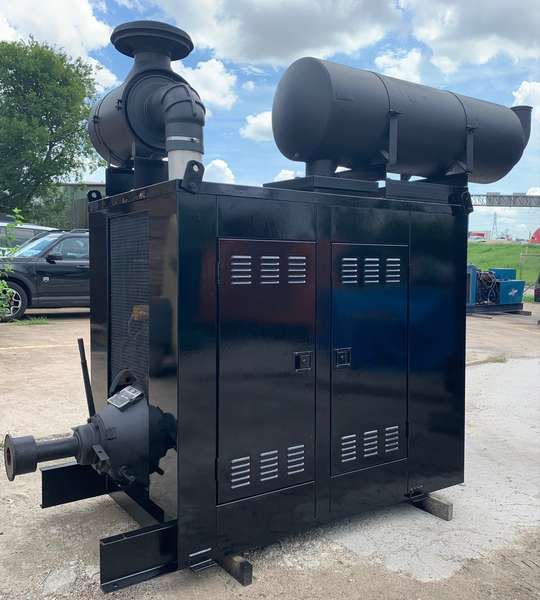 Surplus John Deere 6125 AF001 Diesel Engine