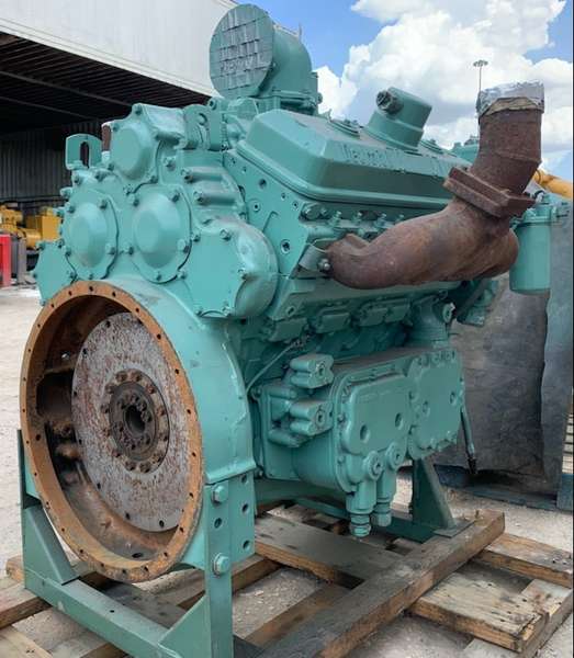Reman Detroit 8V71 Diesel Engine