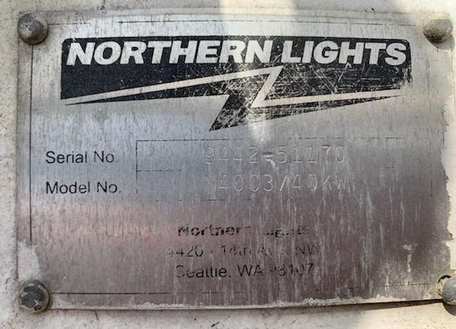 Used Mitsubishi Northernlights Diesel Engine