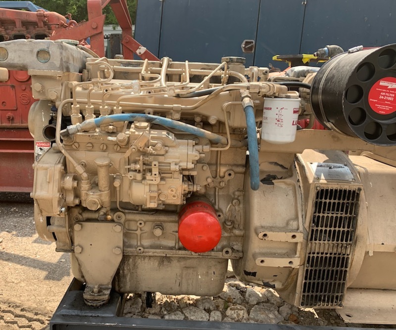 Used Mitsubishi Northernlights Diesel Engine 9442-52631